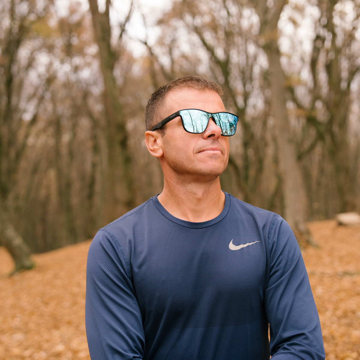 Ochelari de soare cu lentilă oglindă Flexion Urban – Arctic Chrome