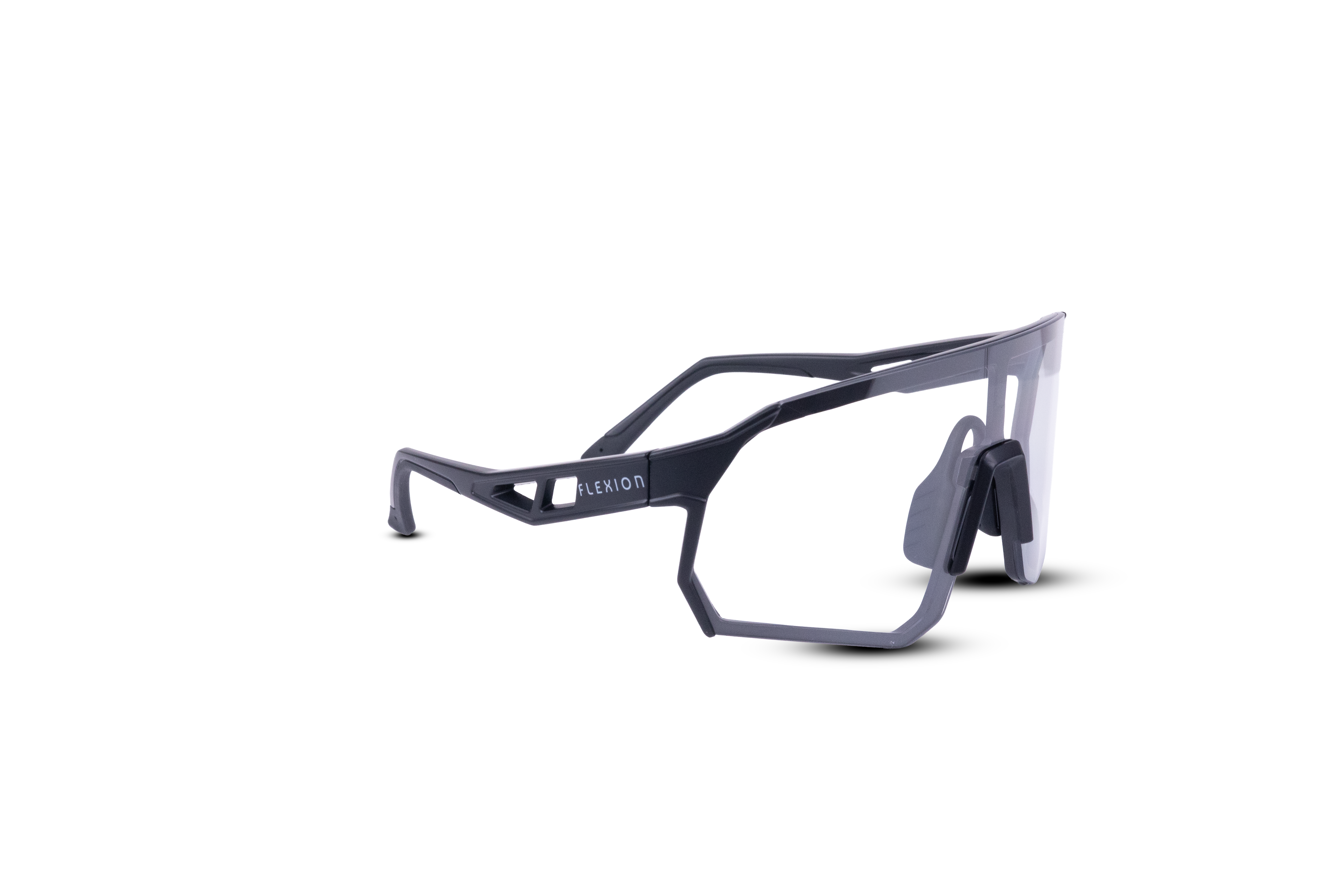 Flexion Aero - Ochelari De Soare Fotocromatici pentru Alergare și Ciclism | Lentilă Adaptivă Fotocromatică